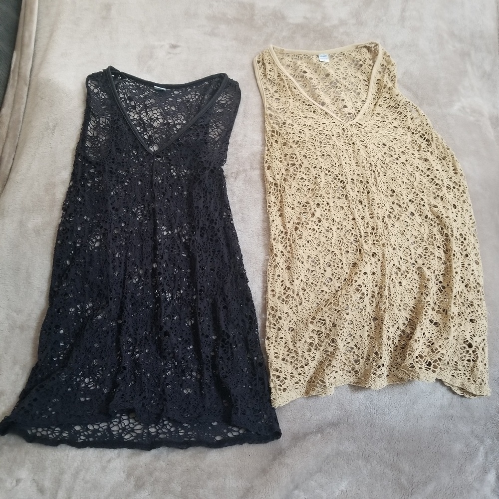 2 Tank Top Swimsuit Cover Ups